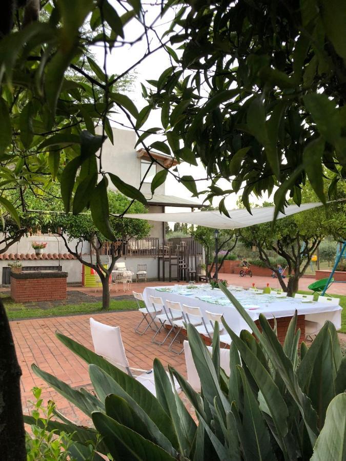Villa Carolea Acireale Bagian luar foto