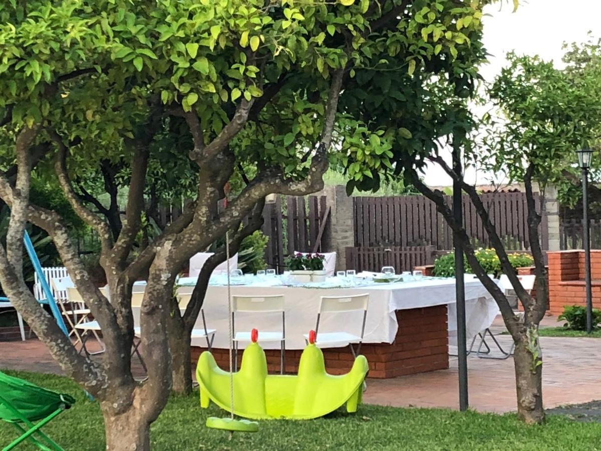 Villa Carolea Acireale Bagian luar foto