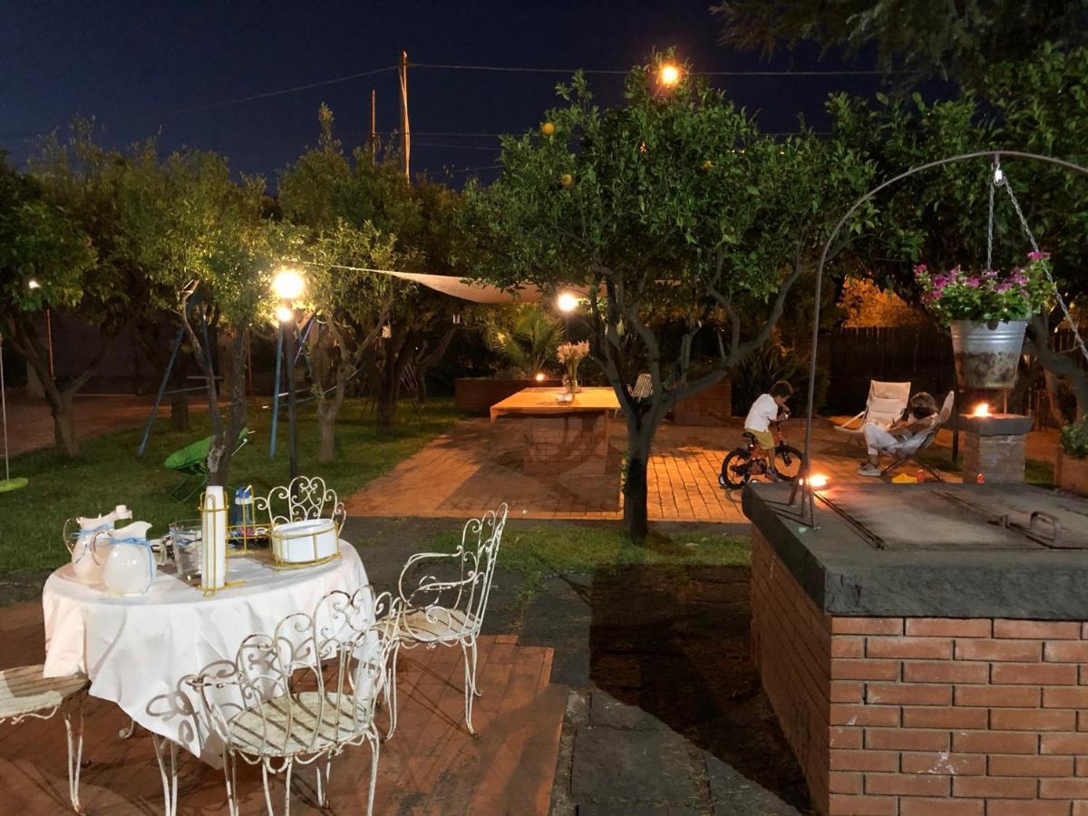 Villa Carolea Acireale Bagian luar foto