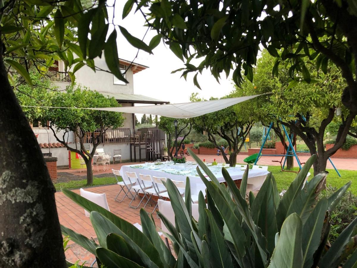 Villa Carolea Acireale Bagian luar foto