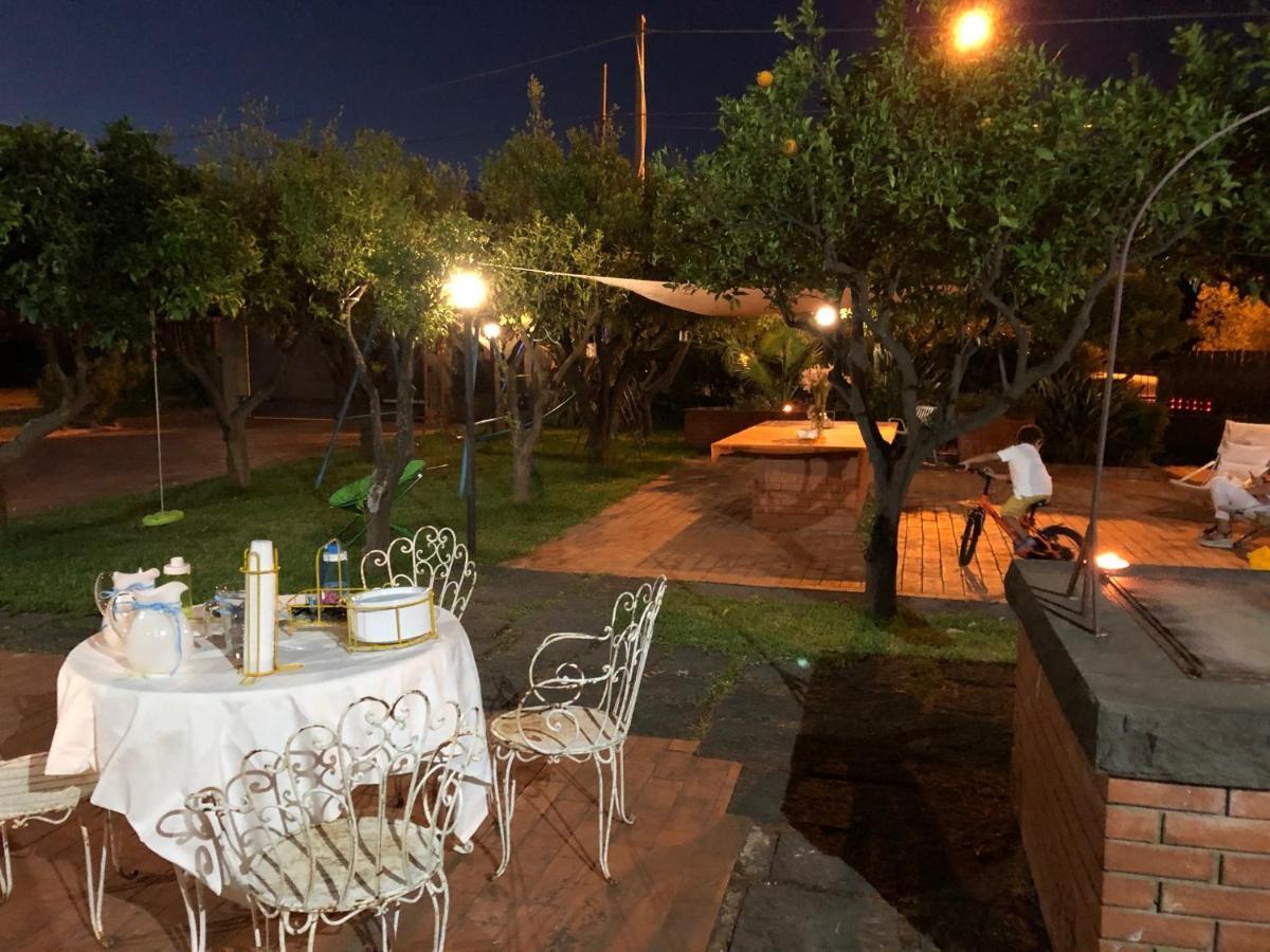 Villa Carolea Acireale Bagian luar foto