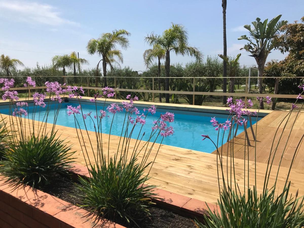 Villa Carolea Acireale Bagian luar foto