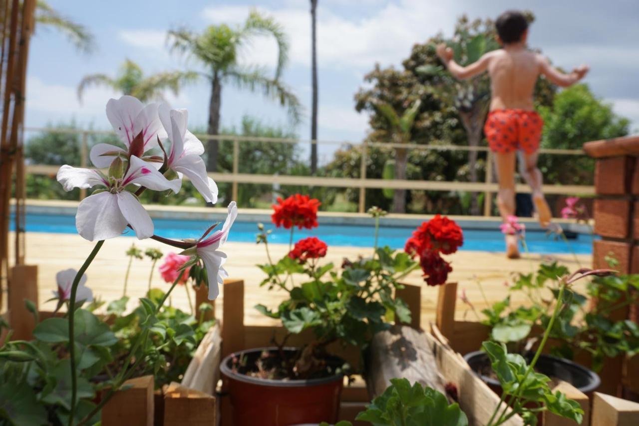Villa Carolea Acireale Bagian luar foto