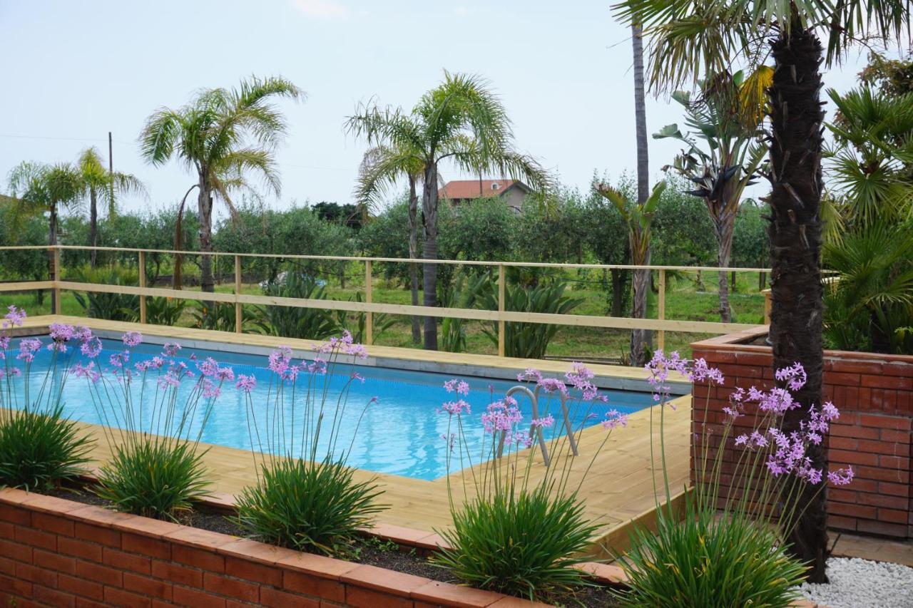 Villa Carolea Acireale Bagian luar foto