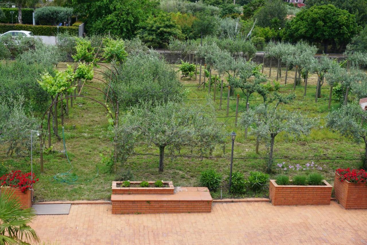 Villa Carolea Acireale Bagian luar foto