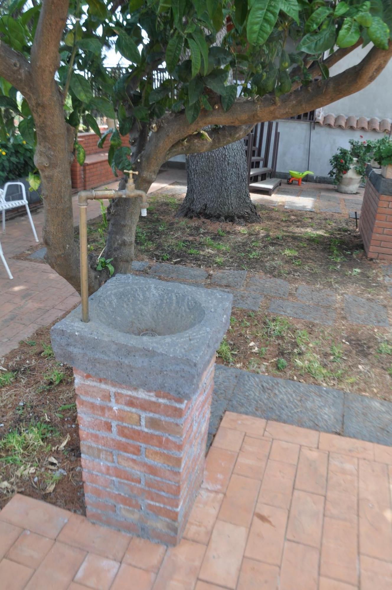 Villa Carolea Acireale Bagian luar foto