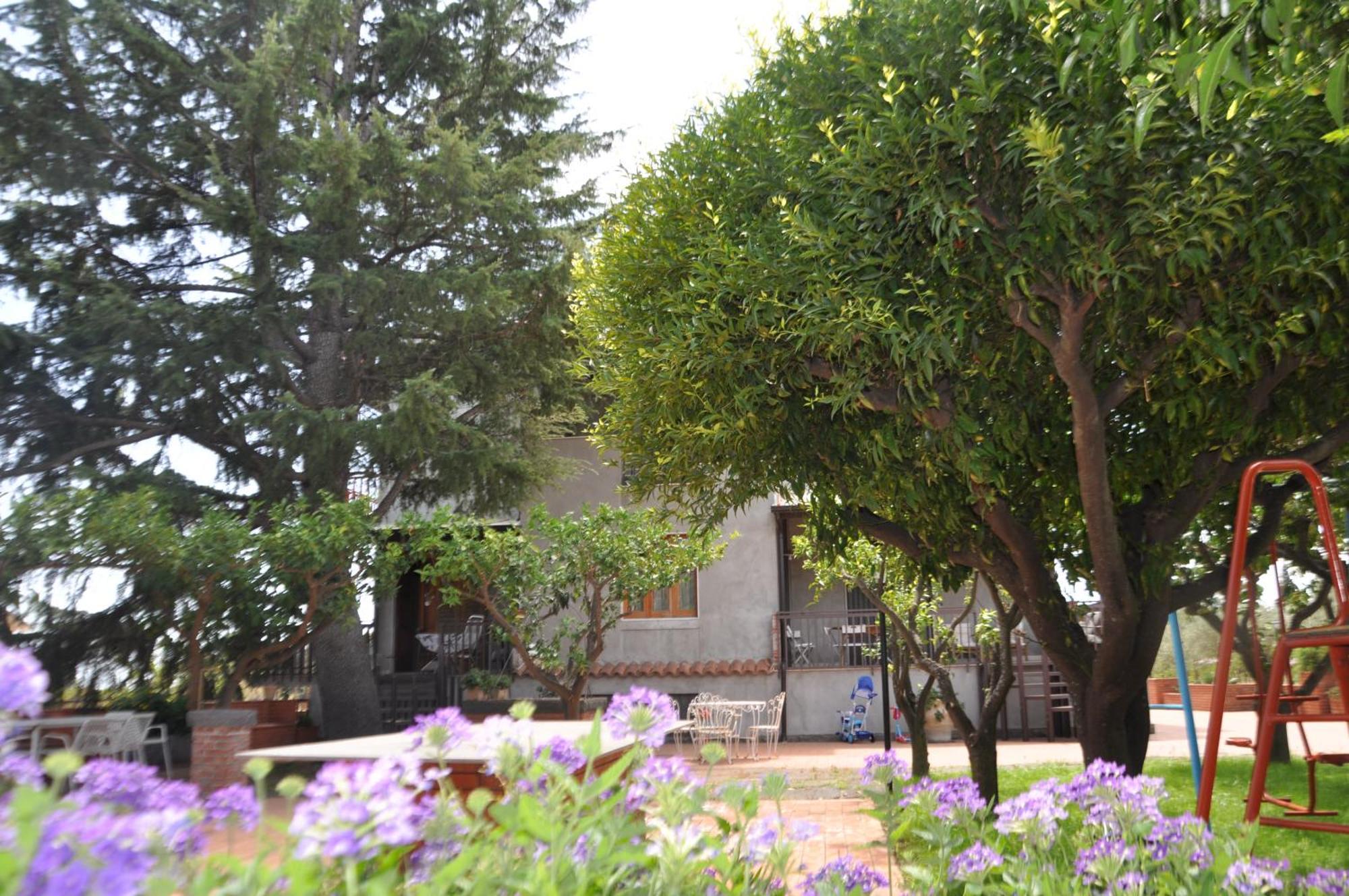 Villa Carolea Acireale Bagian luar foto